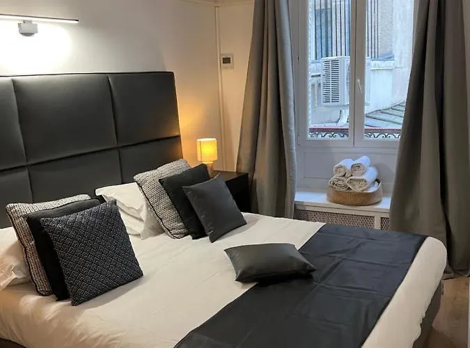 Notre Dame - Stylish Apartahotel París